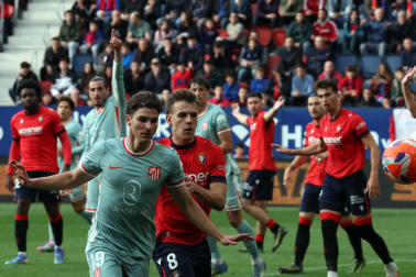 Galería de fotos del Osasuna 2-0 Atlético./