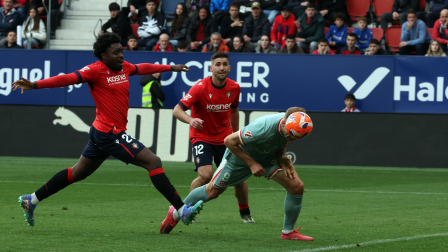 Galería de fotos del Osasuna 2-0 Atlético./