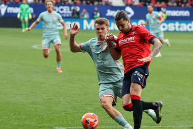 Galería de fotos del Osasuna 2-0 Atlético./
