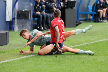 Galería de fotos del Osasuna 2-0 Atlético./