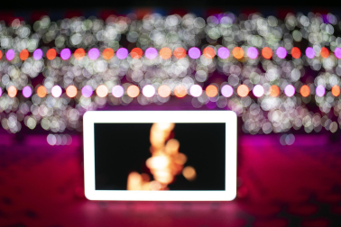 Público, eurofans y artistas participantes en el Festival de Eurovisión 2025 celebrado este sábado 17 de mayo en Basilea /
