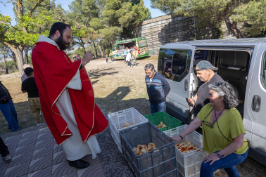 Fiesta de Santa Quiteria 2025 en Tudela.