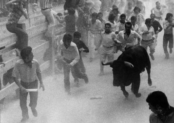 Fotos de los Sanfermines y los encierros de 1975./