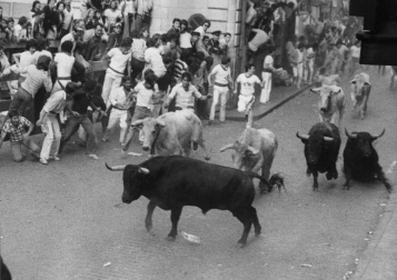 Fotos de los Sanfermines y los encierros de 1975./