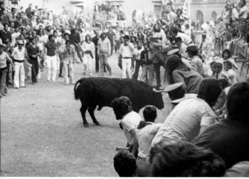 Fotos de los Sanfermines y los encierros de 1975./