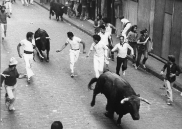 Fotos de los Sanfermines y los encierros de 1975./