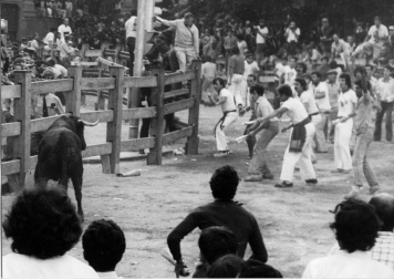 Fotos de los Sanfermines y los encierros de 1975./