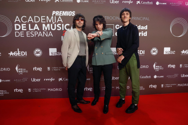Fotos de la alfombra roja los Premios de la Música
