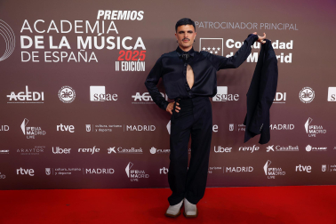 Fotos de la alfombra roja los Premios de la Música