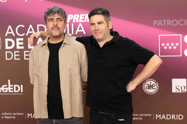 Fotos de la alfombra roja los Premios de la Música