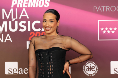 Fotos de la alfombra roja los Premios de la Música