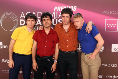 Fotos de la alfombra roja los Premios de la Música