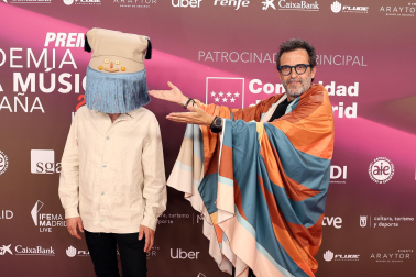 Fotos de la alfombra roja los Premios de la Música