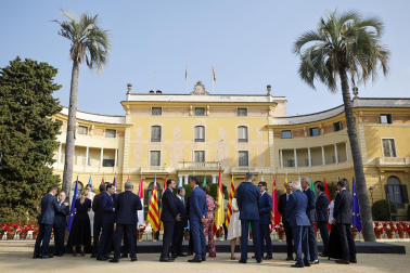 Fotos de la XXVIII Conferencia de Presidentes de Barcelona.
