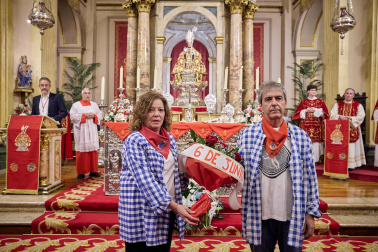Misa del sexto peldaño de la Escalera.