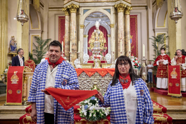 Misa del sexto peldaño de la Escalera.
