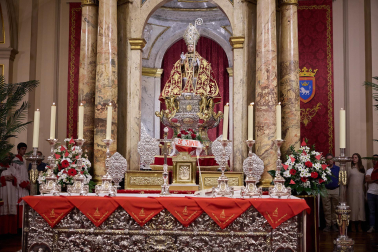 Misa del sexto peldaño de la Escalera.