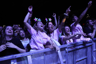 Fotos del concierto de Rigoberta Bandini en el Navarra Arena