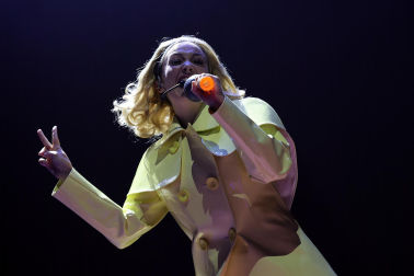 Fotos del concierto de Rigoberta Bandini en el Navarra Arena