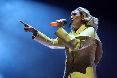Fotos del concierto de Rigoberta Bandini en el Navarra Arena