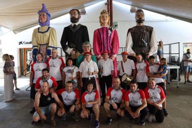 Fotos del cohete de Uharte Arakil