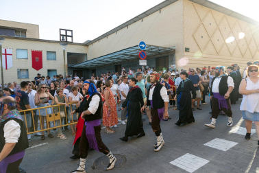 Fotos del cohete de Uharte Arakil