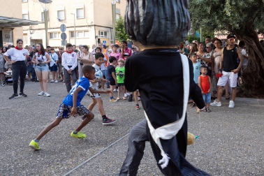 Fotos del cohete de Uharte Arakil