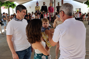 Fotos del cohete de Uharte Arakil