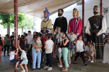 Fotos del cohete de Uharte Arakil