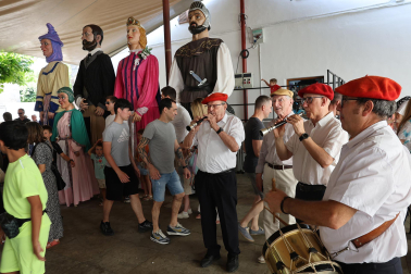 Fotos del cohete de Uharte Arakil