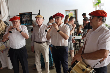 Fotos del cohete de Uharte Arakil