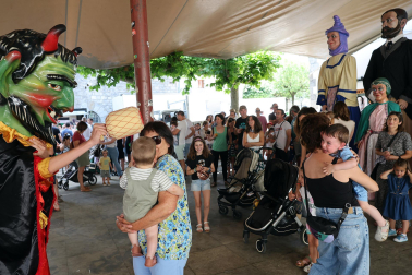 Fotos del cohete de Uharte Arakil