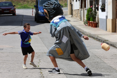 Fotos del cohete de Uharte Arakil