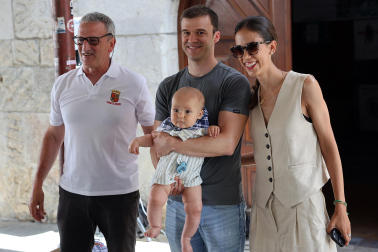 Fotos del cohete de Uharte Arakil