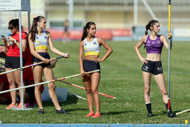 Fotos del campeonato navarro de atletismo sub-23