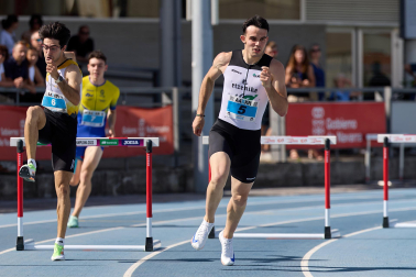 Fotos del campeonato navarro de atletismo sub-23