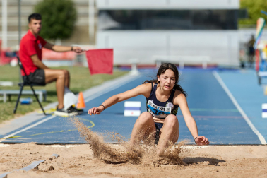 Fotos del campeonato navarro de atletismo sub-23