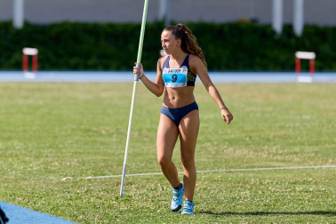 Fotos del campeonato navarro de atletismo sub-23