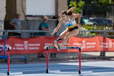 Fotos del campeonato navarro de atletismo sub-23