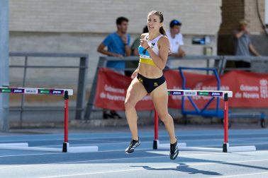 Fotos del campeonato navarro de atletismo sub-23