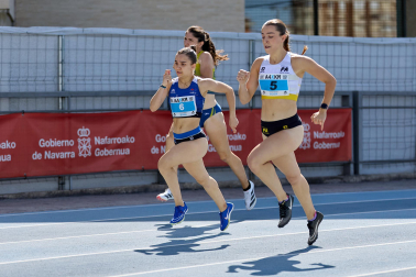 Fotos del campeonato navarro de atletismo sub-23