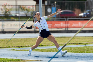 Fotos del campeonato navarro de atletismo sub-23