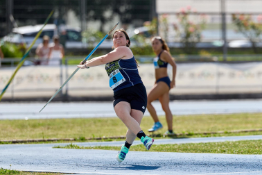Fotos del campeonato navarro de atletismo sub-23