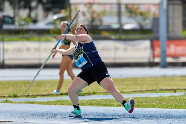 Fotos del campeonato navarro de atletismo sub-23