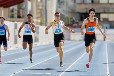 Fotos del campeonato navarro de atletismo sub-23