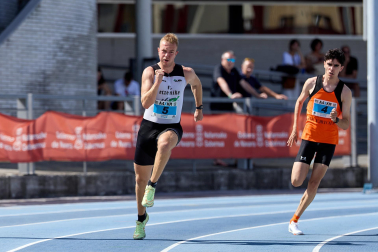 Fotos del campeonato navarro de atletismo sub-23