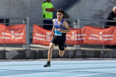 Fotos del campeonato navarro de atletismo sub-23