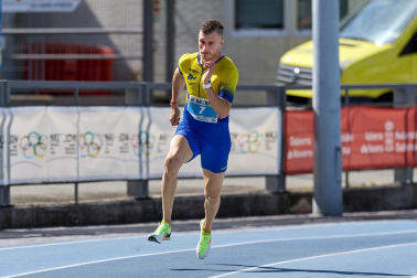 Fotos del campeonato navarro de atletismo sub-23