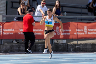 Fotos del campeonato navarro de atletismo sub-23