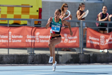 Fotos del campeonato navarro de atletismo sub-23